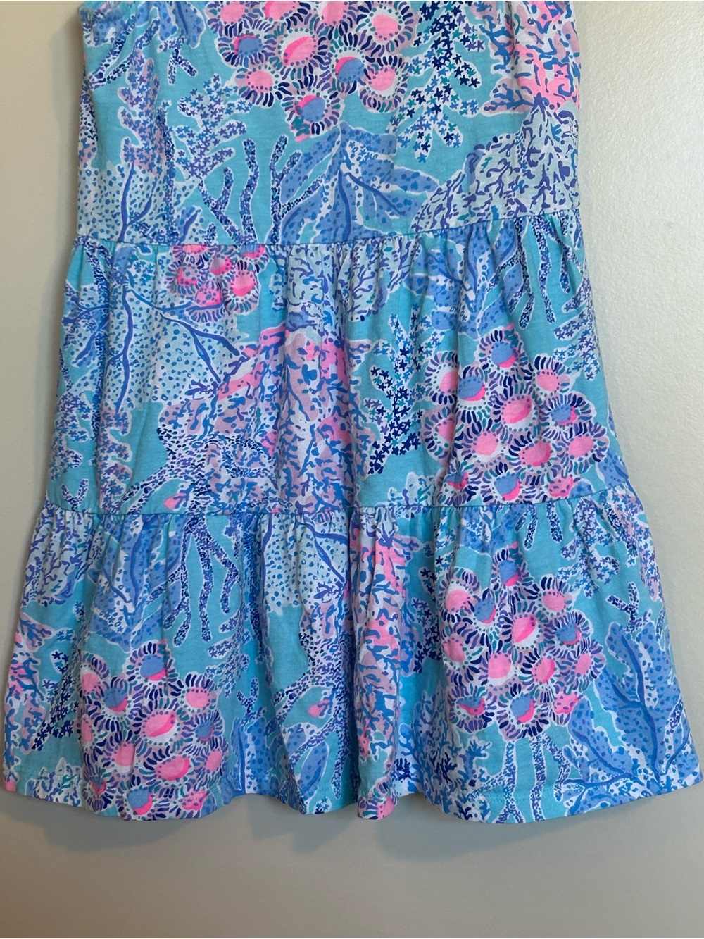 Sz6-7 Lilly Pulitzer Mini Lorina Dress - Picture 4 of 6
